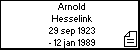 Arnold Hesselink