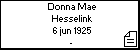Donna Mae Hesselink