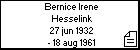 Bernice Irene Hesselink