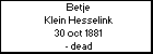 Betje Klein Hesselink