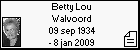 Betty Lou Walvoord
