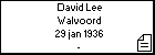 David Lee Walvoord