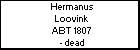 Hermanus Loovink