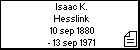 Isaac K. Hesslink