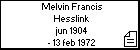 Melvin Francis Hesslink