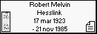 Robert Melvin Hesslink