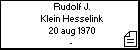 Rudolf J. Klein Hesselink