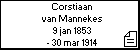 Corstiaan van Mannekes