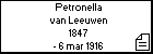 Petronella van Leeuwen