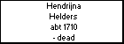 Hendrijna Helders