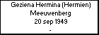 Geziena Hermina (Hermien) Meeuwenberg