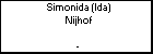 Simonida (Ida) Nijhof