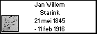 Jan Willem Starink
