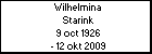 Wilhelmina Starink
