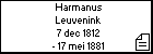 Harmanus Leuvenink