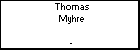 Thomas Myhre