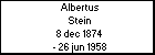 Albertus Stein