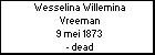 Wesselina Willemina Vreeman