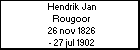 Hendrik Jan Rougoor