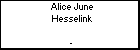Alice June Hesselink