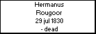 Hermanus Rougoor