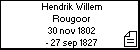 Hendrik Willem Rougoor