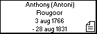 Anthony (Antoni) Rougoor