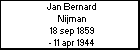 Jan Bernard Nijman