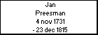 Jan Preesman