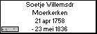 Soetje Willemsdr Moerkerken