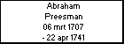 Abraham Preesman