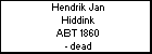 Hendrik Jan Hiddink