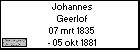 Johannes Geerlof