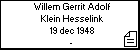 Willem Gerrit Adolf Klein Hesselink