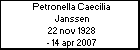 Petronella Caecilia Janssen