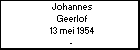 Johannes Geerlof