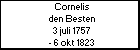 Cornelis den Besten