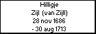 Hilligje Zijl  (van Zijll)