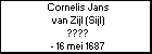 Cornelis Jans van Zijl (Sijl)