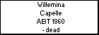 Willemina Capelle