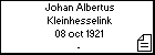 Johan Albertus Kleinhesselink
