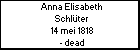 Anna Elisabeth Schlüter