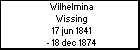 Wilhelmina Wissing