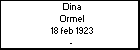 Dina Ormel