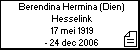 Berendina Hermina (Dien) Hesselink