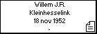 Willem J.R. Kleinhesselink