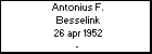 Antonius F. Besselink
