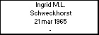 Ingrid M.L. Schweckhorst