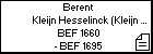Berent Kleijn Hesselinck (Kleijn Gelkinck)
