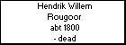 Hendrik Willem Rougoor